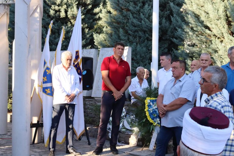 Blagaj: Obilježena 31. godišnjica jedne od najvažnijih bitaka 48. brdske brigade