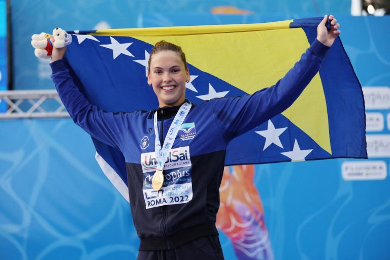 Olimpijski komitet odlučio: Lana Pudar nosiće zastavu BiH na zatvaranju Olimpijade u Parizu