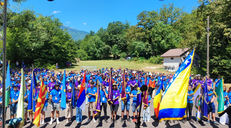 Boračko jezero: otvorena smotra 800 izviđača iz šest zemalja svijeta!