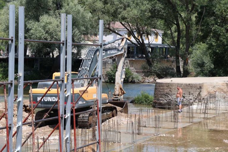 Mostar: Radovi na Bunici potrajaće do jeseni (VIDEO)