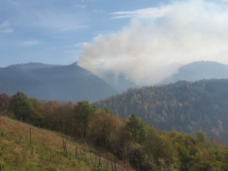 Konjic: Pod kontrolom požar u Crnom polju