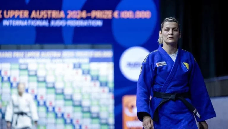 Najbolje od Berkovića: Aleksandra Samardžić na Olimpijadi u Parizu