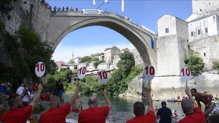 Mostar: Danas 458. tradicionalni skokovi sa Starog mosta