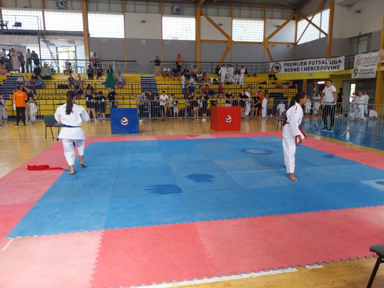 Mostar: Otvoren karate turnir Mostar open 2024