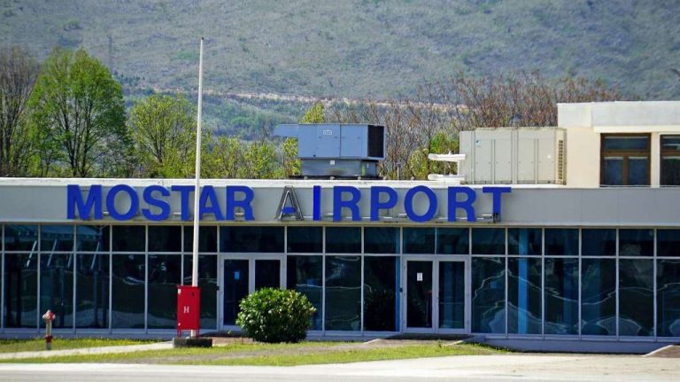 Mostarski aerodrom u sedam mjeseci imao putnika kao cijele prošle godine