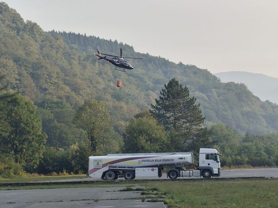 NP “Sutjeska” se zahvalio Hifa Oilu i njenom vlasniku