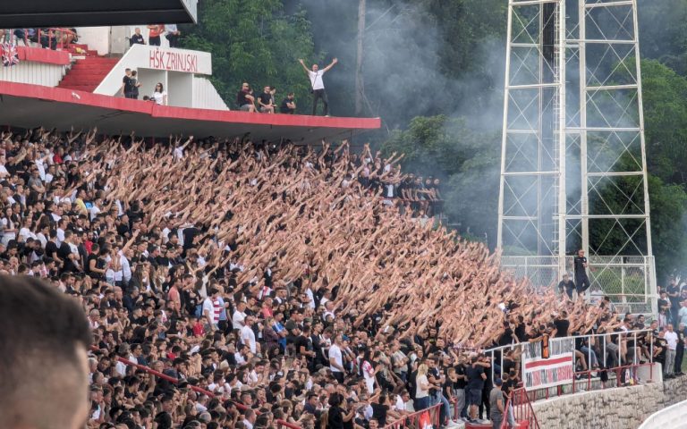 HŠK Zrinjski poslao apel navijačima zbog uvjetne kazne koju ima