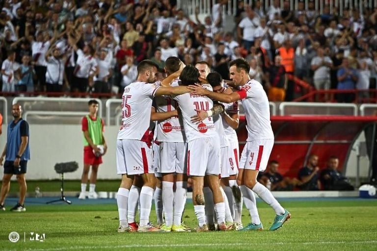 Zrinjski izbacio Botev i prošao u play-off Konferencijske lige