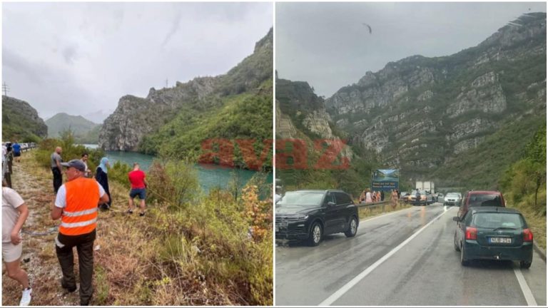 Teška nesreća kod Jablanice: Vozilom sletjeli do jezera