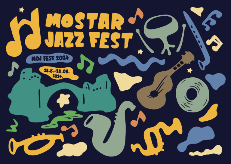 Mostar Jazz Festival donosi koncerte, književne susrete i edukacijske radionice