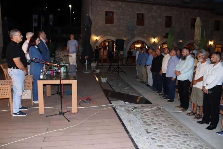 Stolac: Održana javna tribina Vašingtonski sporazum – 30 godina poslije