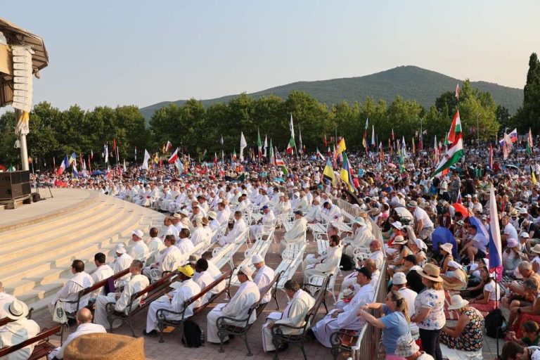 Međugorje: Počeo 35. Mladifest, rekordan broj hodočasnika