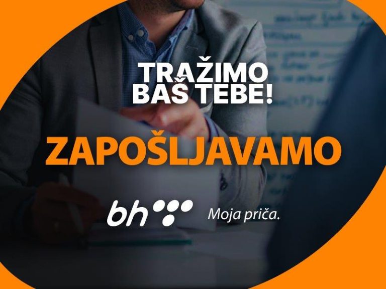 Ponavljanje je majka znanja: BH Telecom ponovo traži 11 radnika u Mostaru i Konjicu