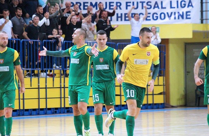 Futsal: Mostar SG slavio ubjedljivu pobjedu u Sarajevu