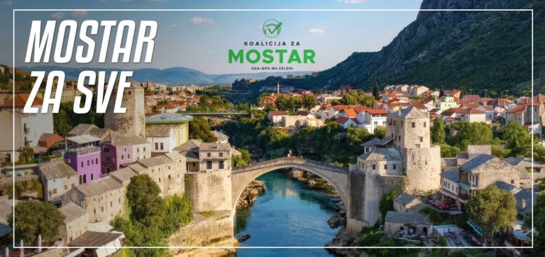 Koalicija za Mostar predstavila kandidate sa Gradske liste