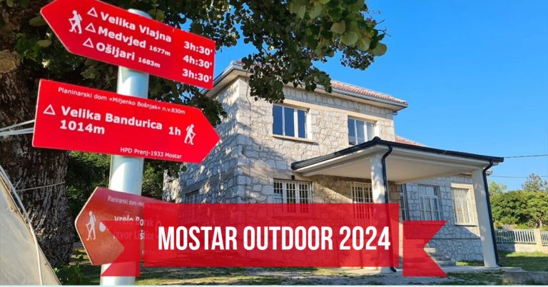 Mostar Outdoor 2024: HPD Prenj 1933 organizira tradicionalno planinarsko druženje