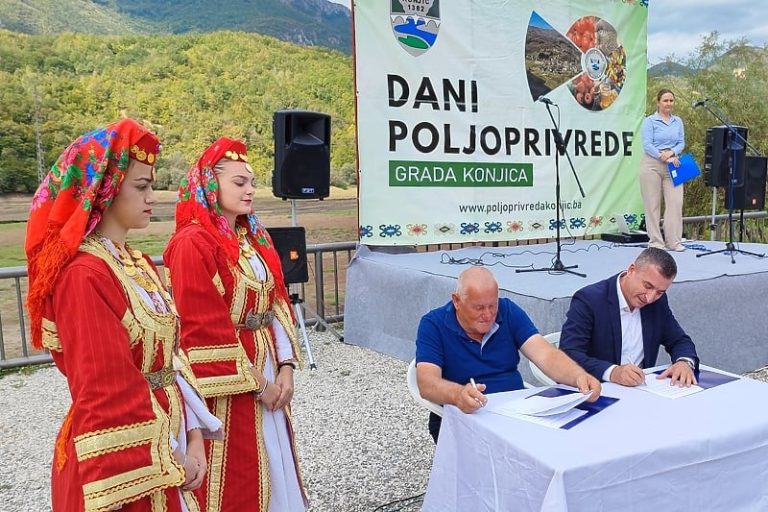 Buturović Polje: Održani “Dani poljoprivrede Grada Konjica”