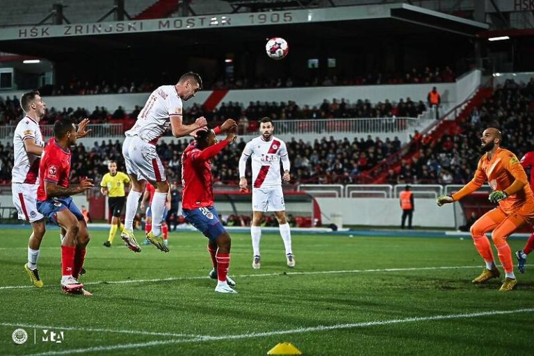 Zrinjski i Borac podijelili bodove u derbiju kola