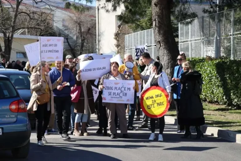 Ponuda Vlade HNK nedovoljna: Prosvjetari traže više!