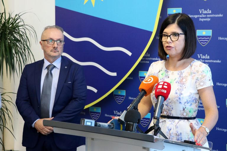 Vlada HNK: Premijerka Buhač i ministar Velagić o štrajku prosvjetnih radnika