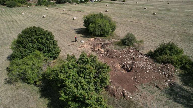 Bagerom uništili ranokršćansku baziliku kod Tomislavgrada