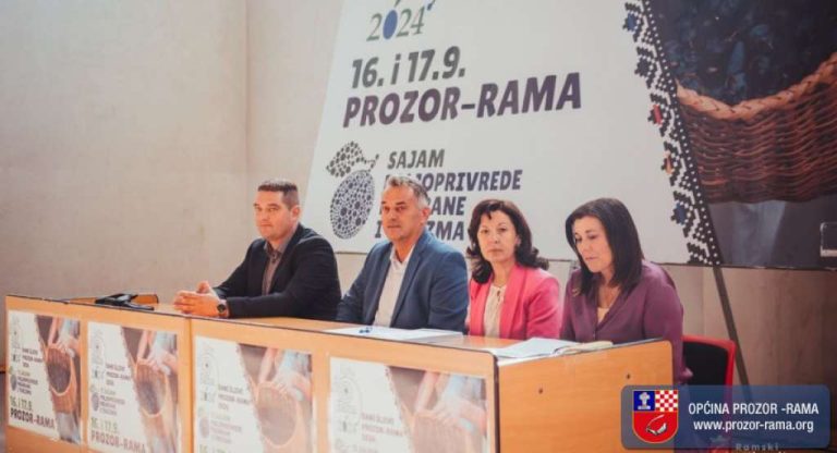 Dodjelom nagrada i priznanja zatvoren sajam “Dani šljive Prozor-Rama”