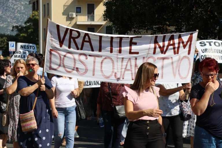 Koordinacija sindikata obrazovanja HNK: Umjesto proslave dana učitelja – protest zbog odluke Suda?