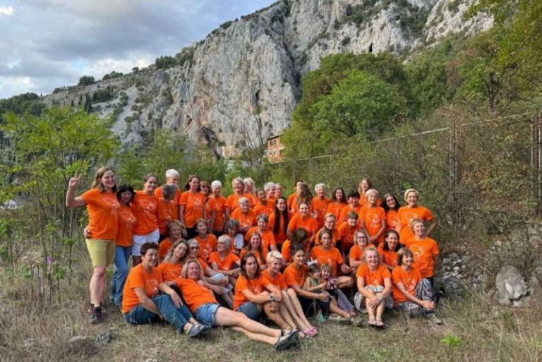 Blagaj: Održan Međunarodni alpinistički kamp za žene