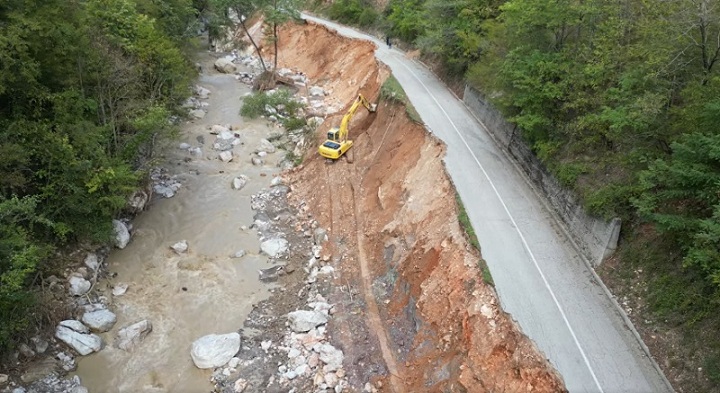 Mještani doline Neretvice: Sanacija regionalnog puta treba i mora ići brže!