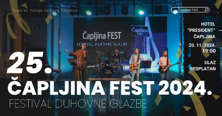 Ovogodišnji ČapljinaFest održat će se 20.11.