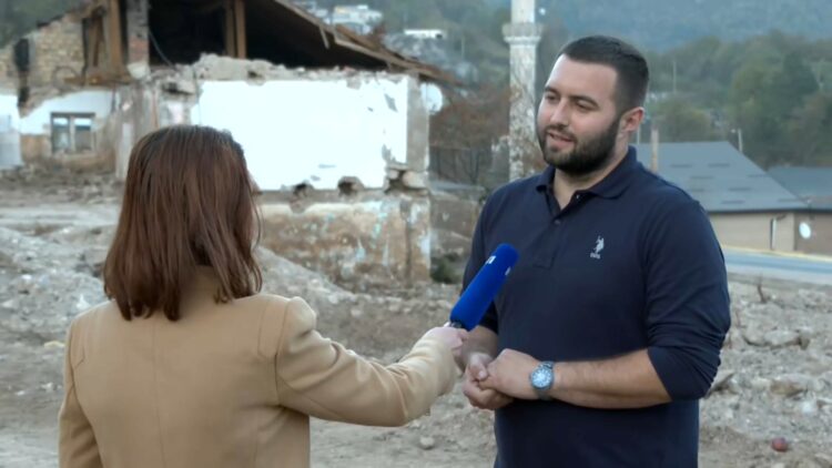 Ef. Jahić iznio teške optužbe: “Mašine bile za vrijeme posjete Von der Leyen i onda su povučene”; Šabanović odgovorio: “Budi čovjek, prestani obmanjivati javnost”