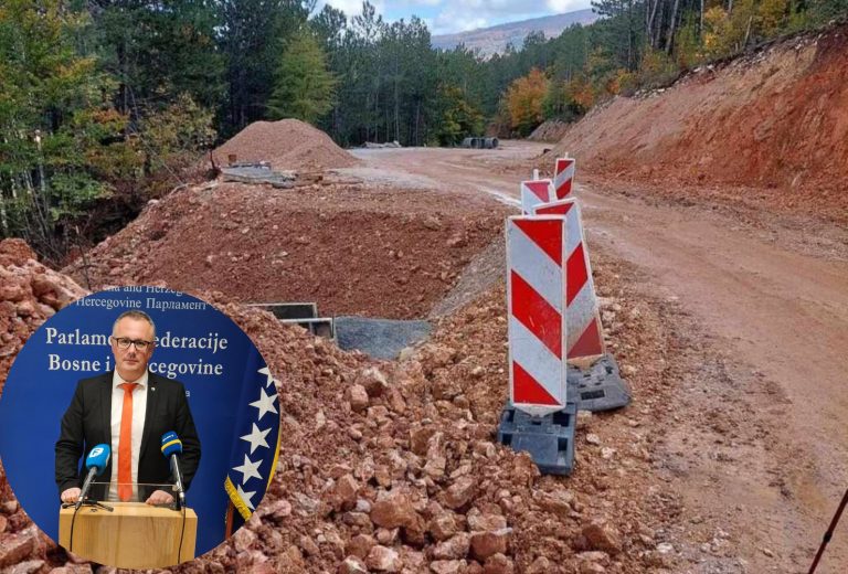 Kajan: Upozoravao sam na potrebu dovršetka puta Ruište – Borci – Konjic – Sarajevo