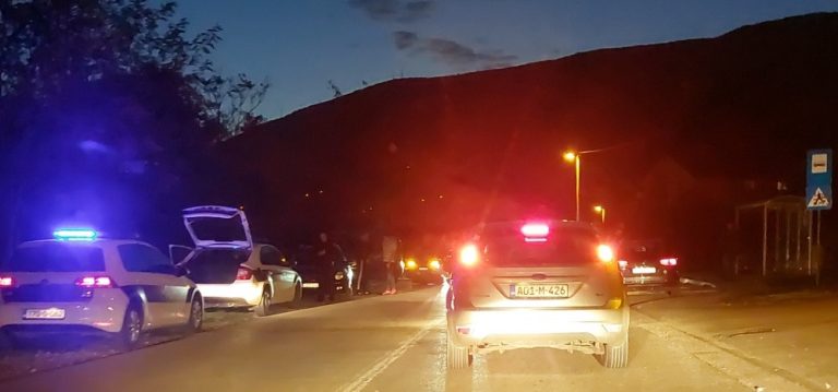 Raštani: Policajac sinoć teško povrijeđen, motor vozio maloljetnik