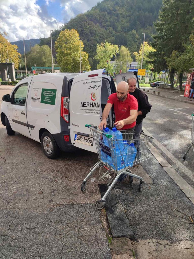 Merhamet RO Mostar u misiji pomoći ugroženim