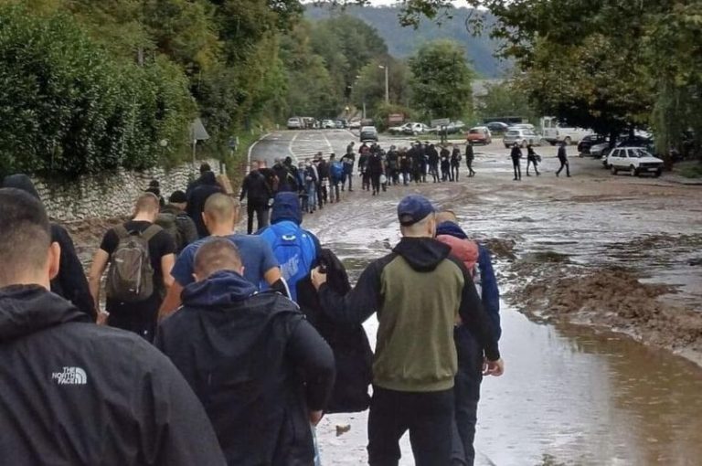 Donja Jablanica: “Red Army” pomaže ugroženima