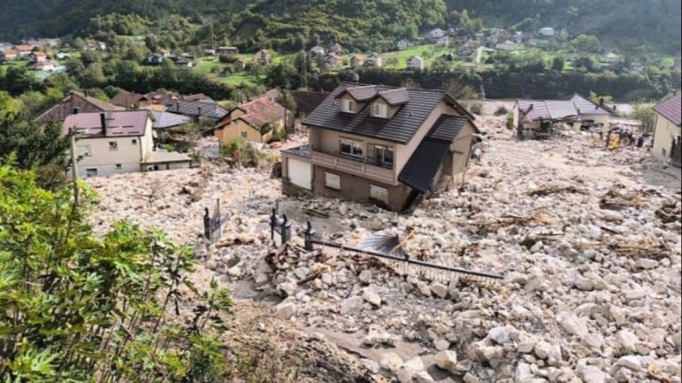 Jablanica i Konjic: Službe na terenu pomažu u saniranju šteta