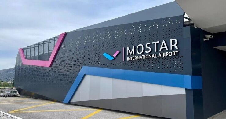 Aerodrom Mostar: Objavljen zimski red letenja