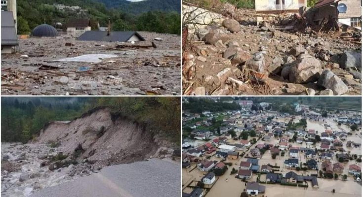 Novi Pazar šalje 20.000 eura pomoći poplavljenim općinama u HNK