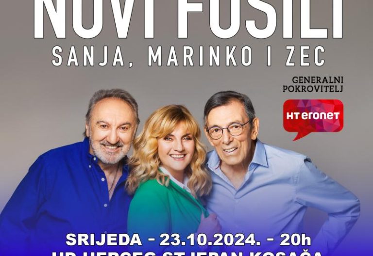 Novi fosili večeras u Kosači: “Za dobra stara vremena”