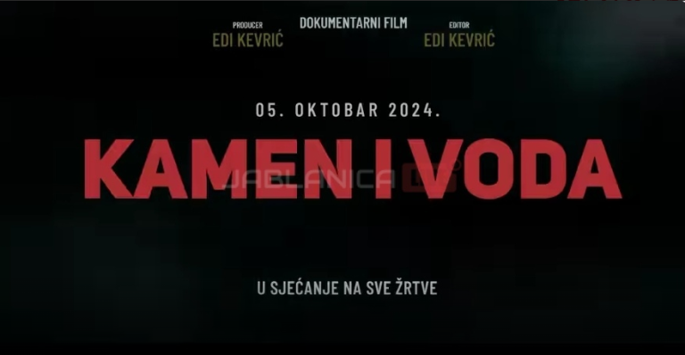 Uskoro: Dokumentarni film o poplavama u Jablanici “Kamen i voda”