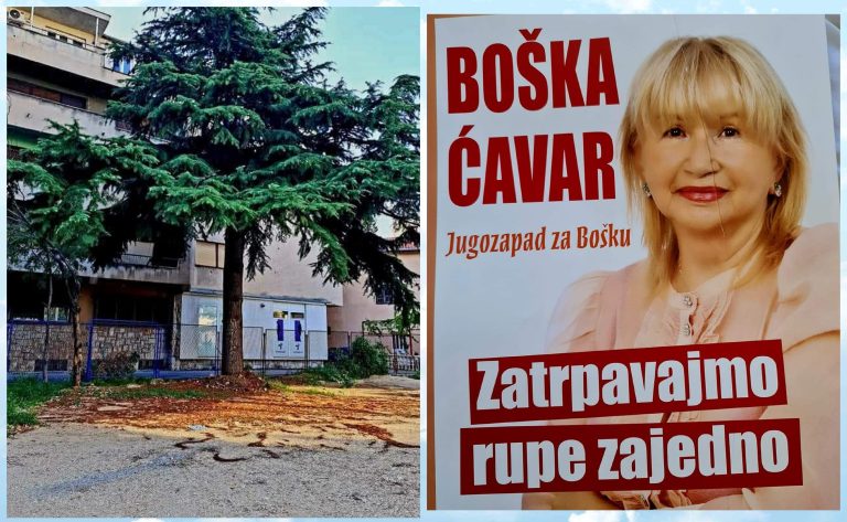 Boška Ćavar postavila pitanja: Kordić i njegove službe uporno šute