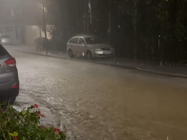 Nezapamćeno nevrijeme u Jablanici: Dramatično stanje u pojedinim dijelovima općine (video)