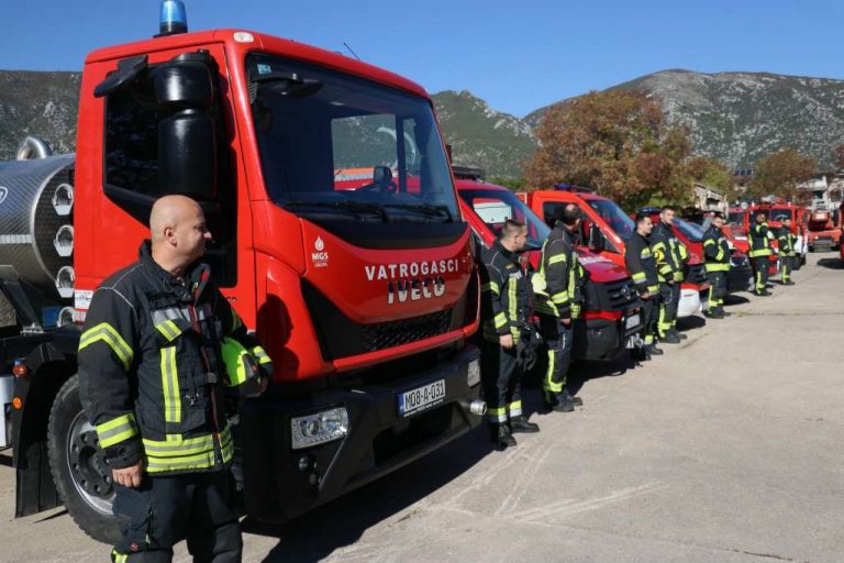 Mostar: Vatrogasci obilježili “Mjesec zaštite od požara”