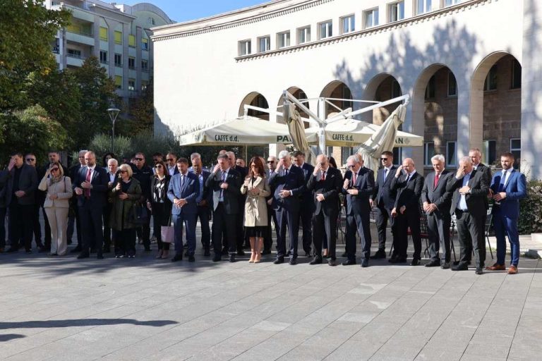 Mostar: Obilježen blagdan Svih svetih