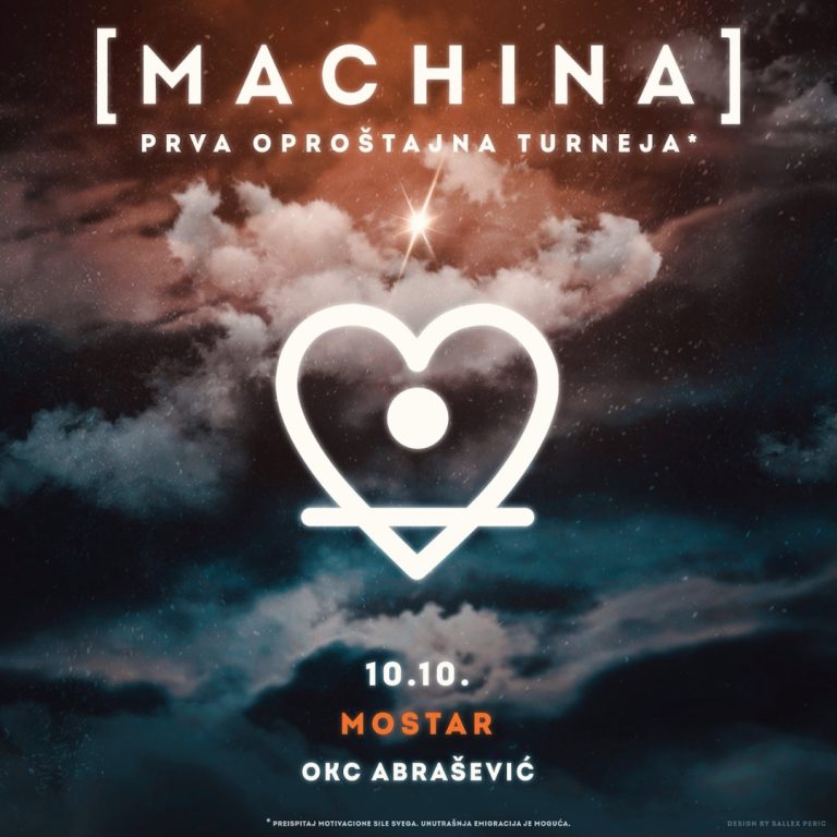 [machina]: Prvi koncert Prve oproštajne turneje – Seansa ljubavi i duhovne regeneracije u Abraševiću