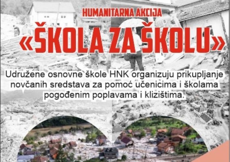 “Škola za školu”: U humanitarnoj akciji prikupljeno 56.968 KM