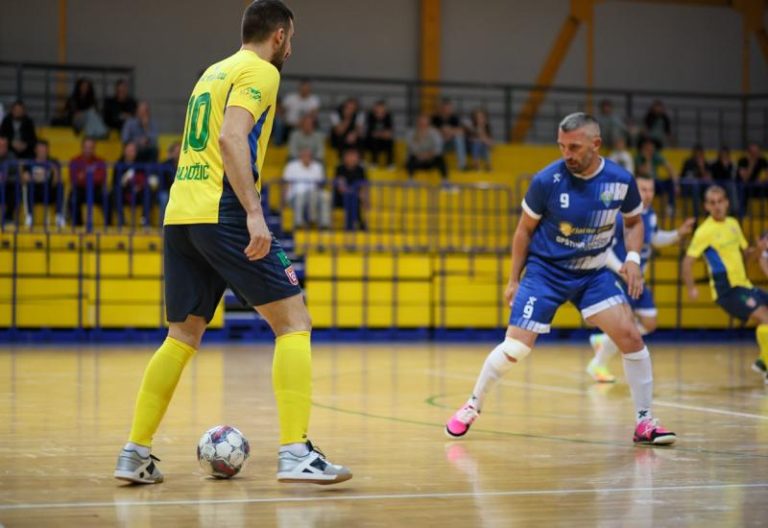 Futsal: Mostar SG ostvario sigurnu pobjedu, utakmica imala humanitarni karakter