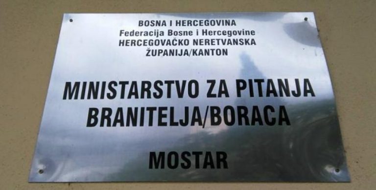 Vlada HNK: Ministarstvo za pitanja boraca raspisalo javni poziv za obnovu ili izgradnju stambenih objekata