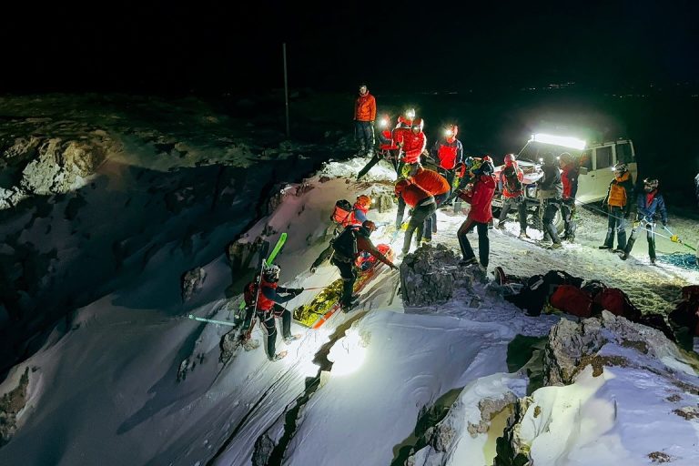 Splitski i hercegovački HGSS u akciji: Planinar spašen iz provalije na Čvrsnici