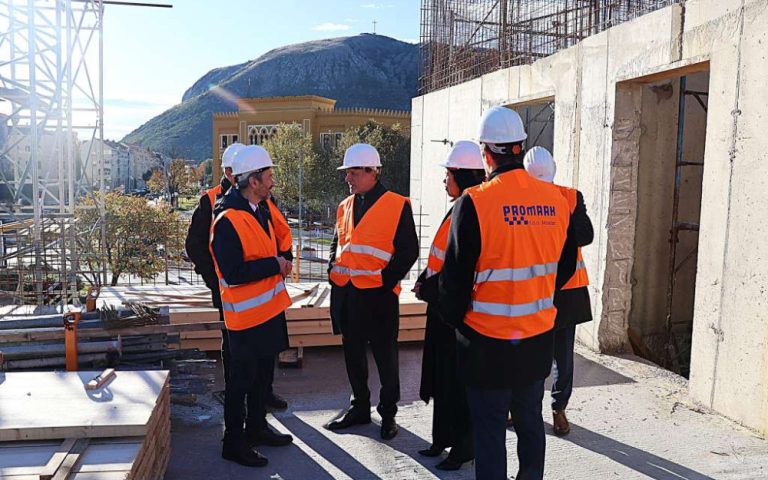 Jandroković: U izgradnju HNK Mostar hrvatska Vlada do sada uložila 4,5 milijuna eura